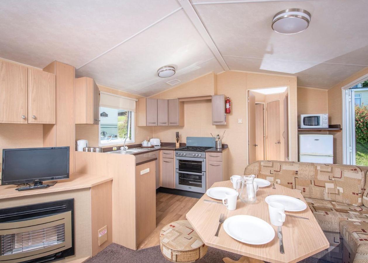 Sandaway Beach Holiday Park Combe Martin Exterior foto